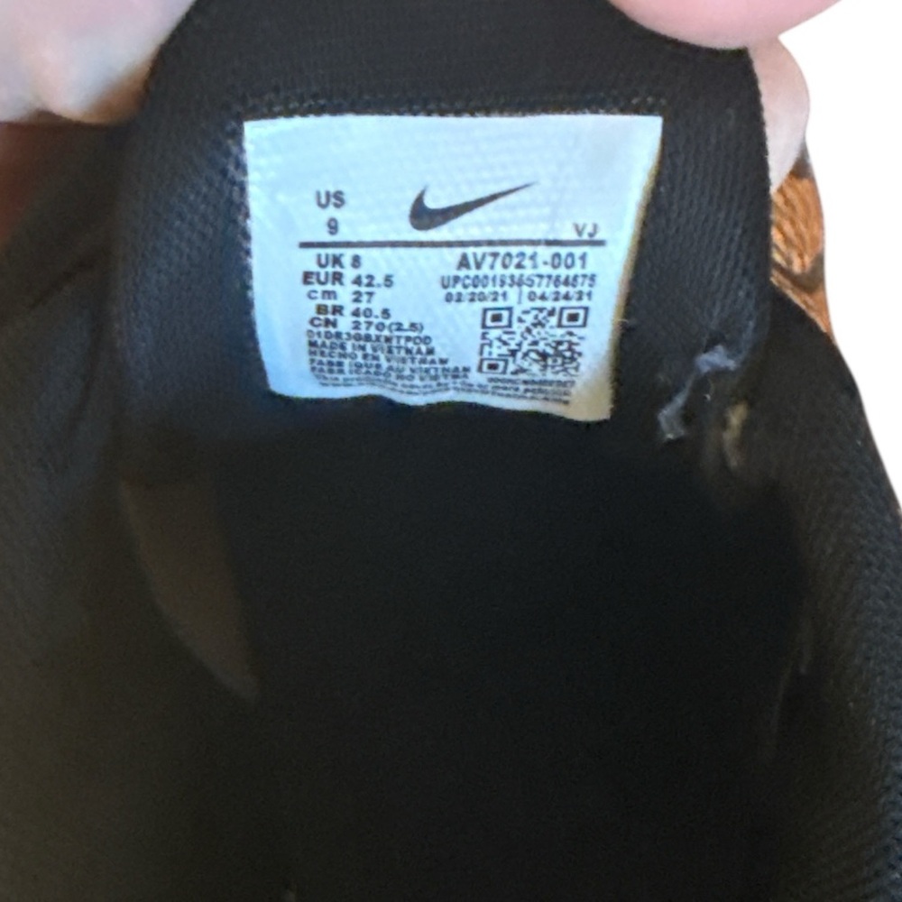 Nike Air Max Plus Greedy - Picture 9 of 9